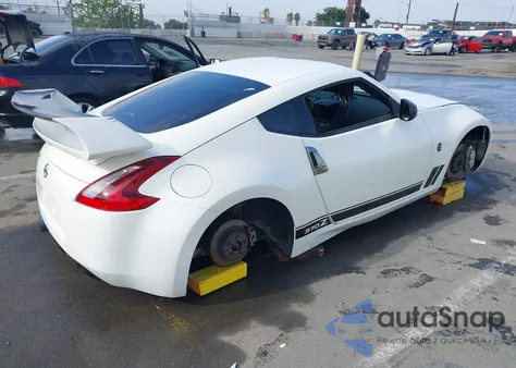 2019 Nissan 370Z z USA, uszkodzony, nr VIN JN1AZ4EH7KM420255